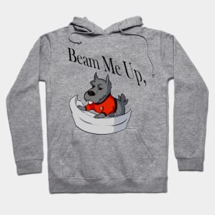 Beam Me Up, Scotty Hoodie